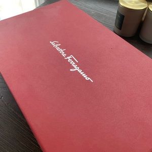 Salvatore Ferragamo black cube sneakers US10/43